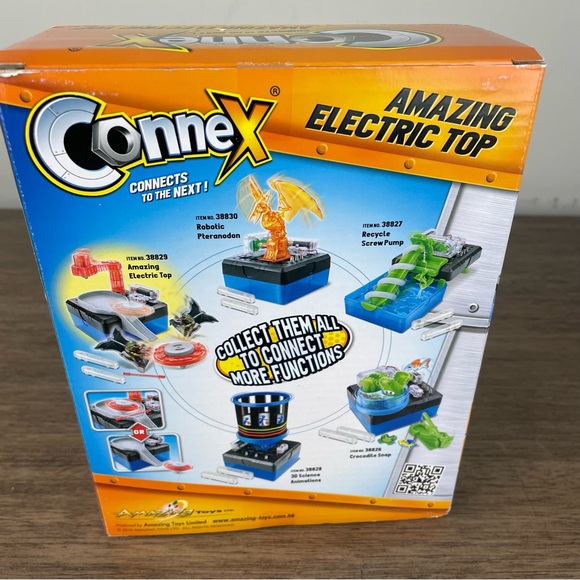 Connex Amazing Electric Top Make Your Own Spinning Top Learn Physics of Rotation - Picture 4 of 4